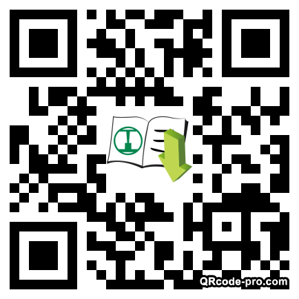 QR code with logo 1LHJ0