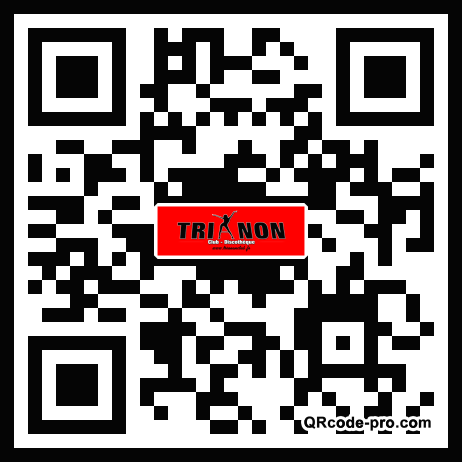 QR code with logo 1LHM0