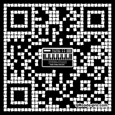 QR code with logo 1LHm0