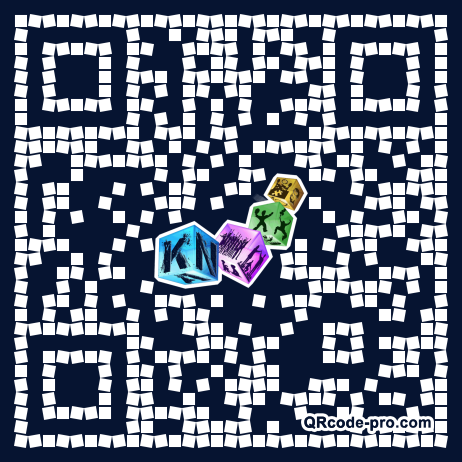 QR code with logo 1LKr0