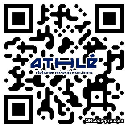 QR code with logo 1LMR0