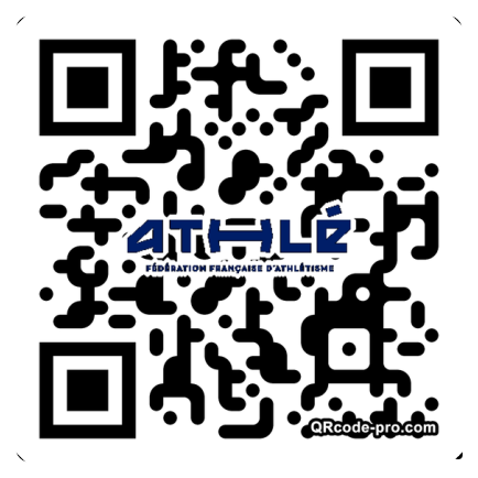 QR code with logo 1LN00