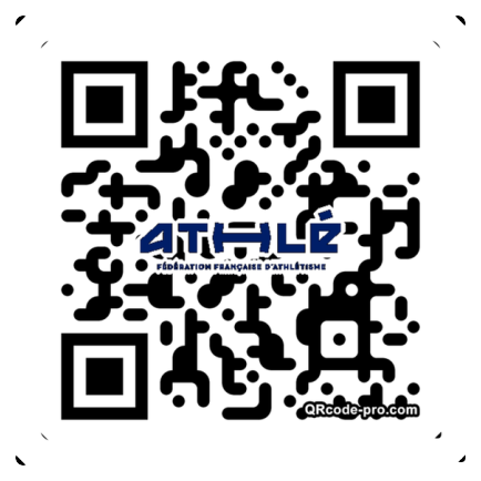 QR code with logo 1LN40
