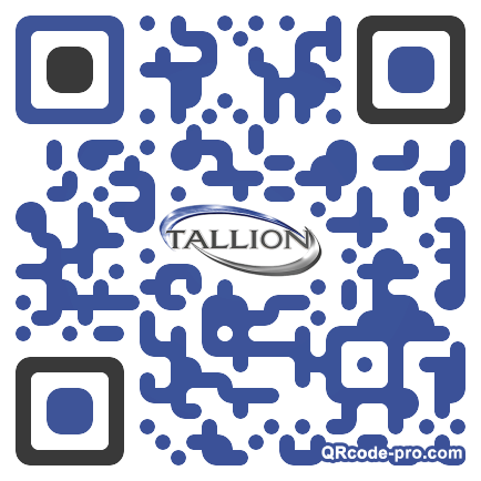 QR code with logo 1LNW0