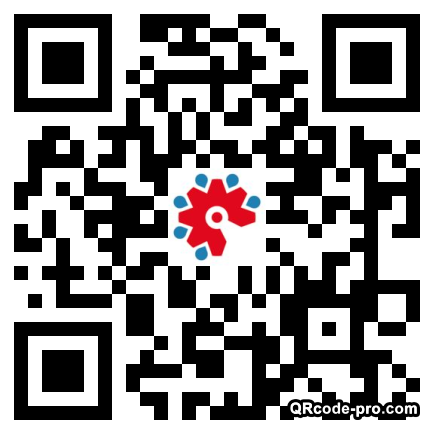 QR code with logo 1LNw0
