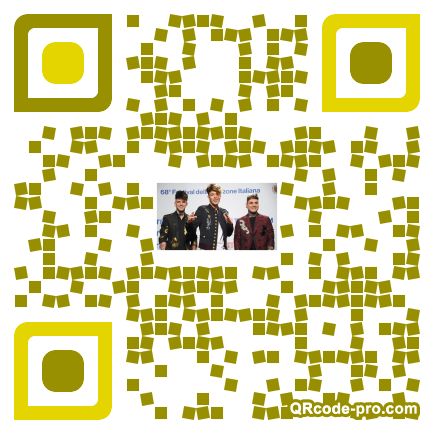 QR code with logo 1LO70