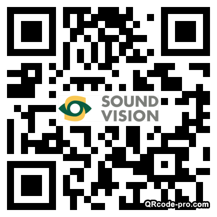 QR code with logo 1LO80