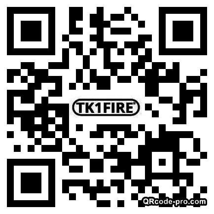 QR code with logo 1LOQ0