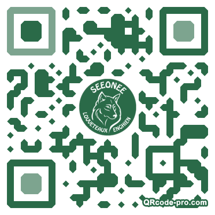 QR code with logo 1LOp0