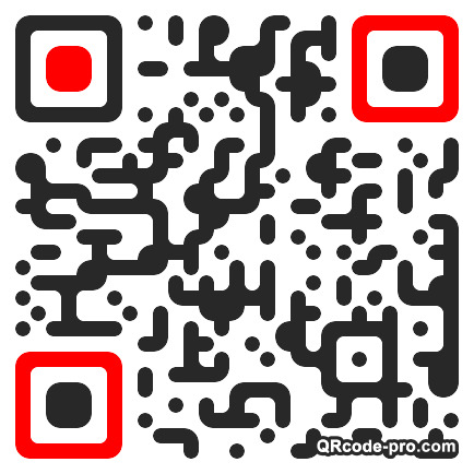 QR code with logo 1LOr0