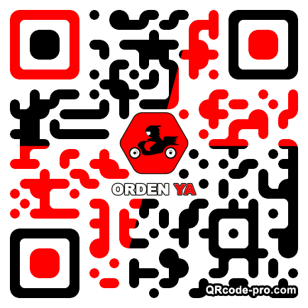 QR code with logo 1LOx0