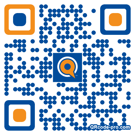 QR code with logo 1LRO0