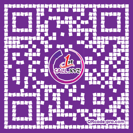 QR code with logo 1LRa0