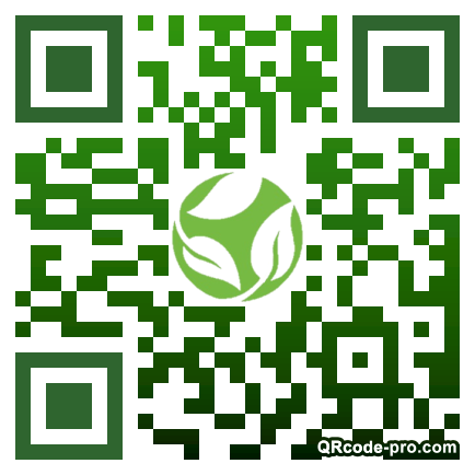 QR code with logo 1LRj0