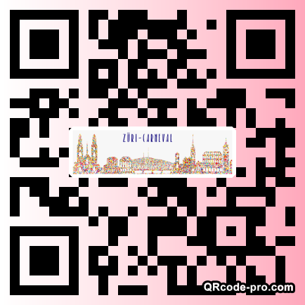 QR code with logo 1LSO0