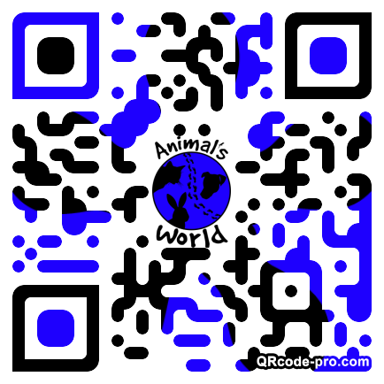 QR code with logo 1LSp0