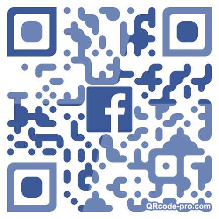 QR code with logo 1LUP0