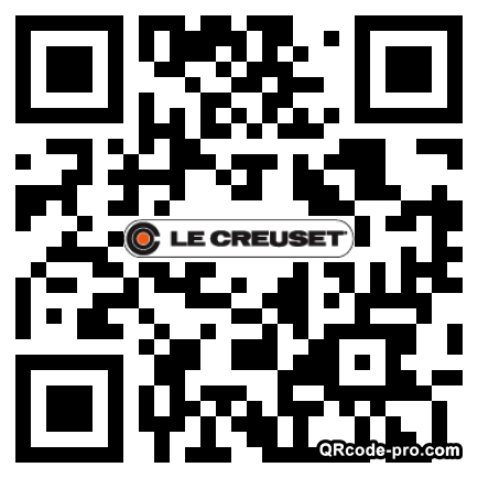 QR code with logo 1LUY0