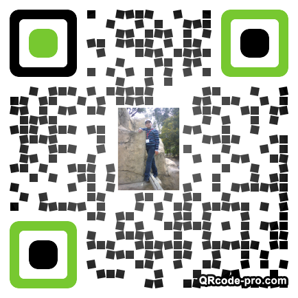 QR code with logo 1LUd0
