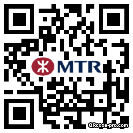 QR code with logo 1LV10