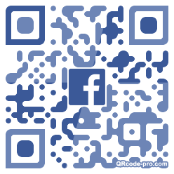 QR code with logo 1LV20