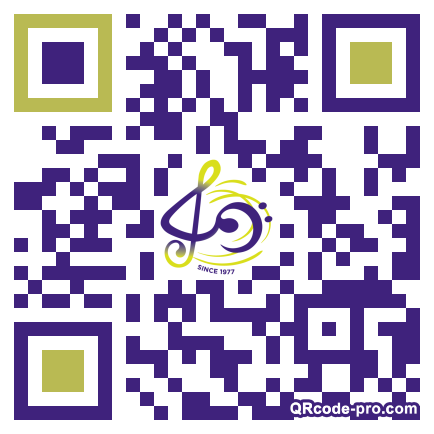 QR code with logo 1LV90