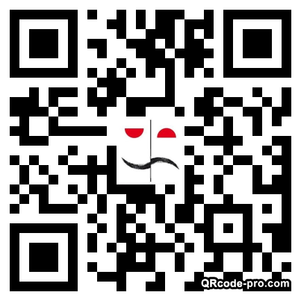 QR code with logo 1LVd0