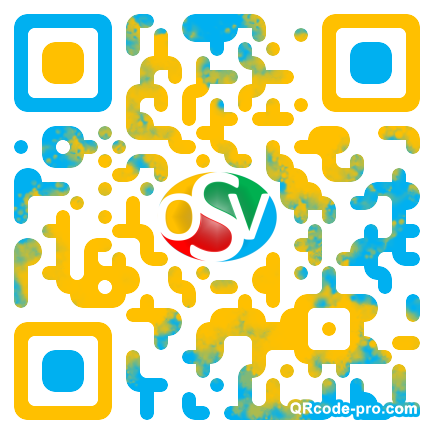 QR code with logo 1LX70