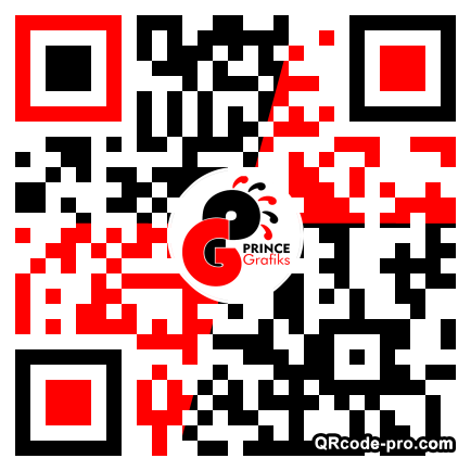 QR code with logo 1LZ40