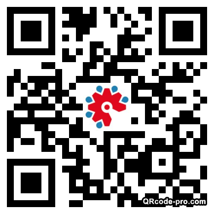 QR code with logo 1LaI0