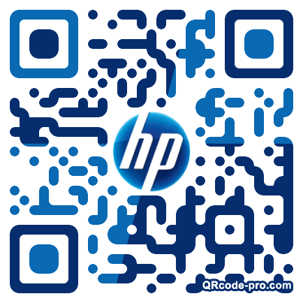 QR code with logo 1LcF0