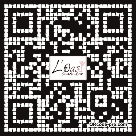 QR code with logo 1LcS0
