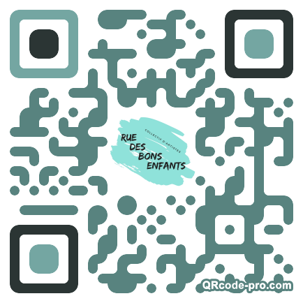 QR code with logo 1LgM0