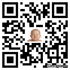 QR code with logo 1LiN0
