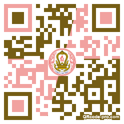 QR code with logo 1Liw0