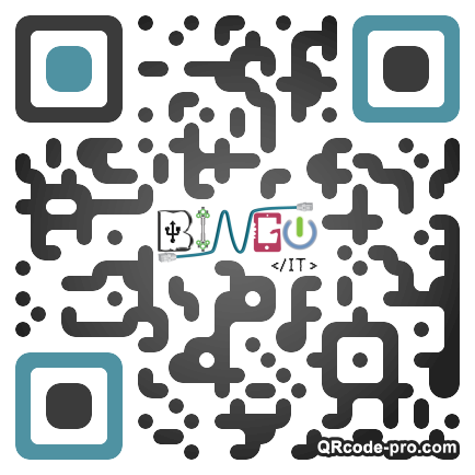 QR code with logo 1LtE0