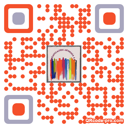 QR code with logo 1Lv40