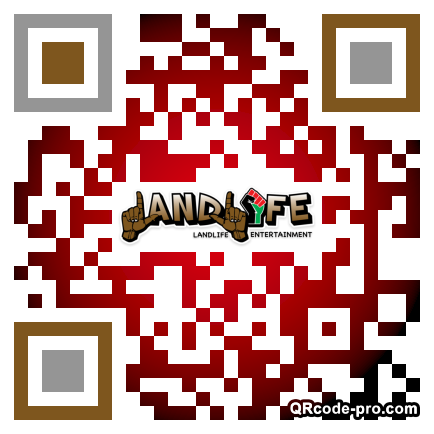 QR code with logo 1LvE0