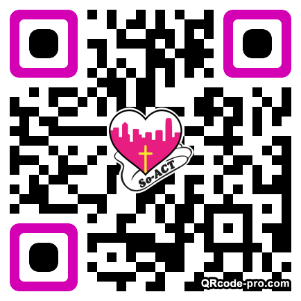 QR code with logo 1Lws0