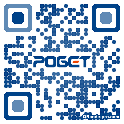 QR code with logo 1Lx10