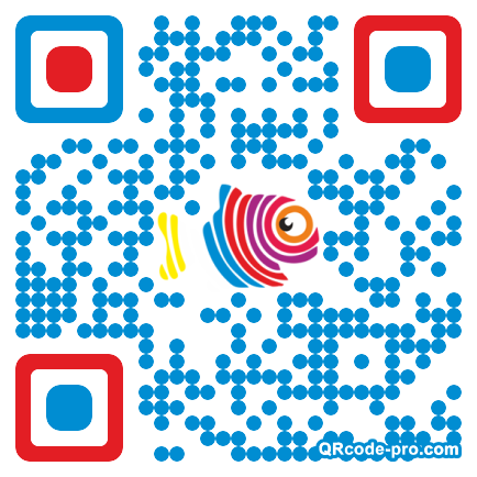 QR code with logo 1Lx20