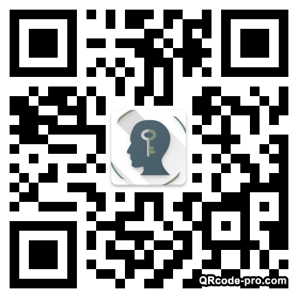 QR code with logo 1LxE0