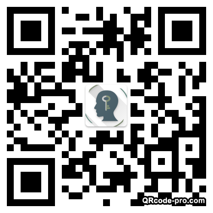 QR code with logo 1LxF0