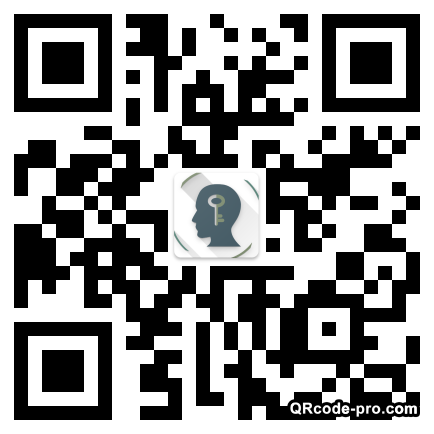 QR code with logo 1Lxm0