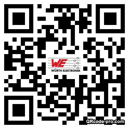 QR code with logo 1Ly40