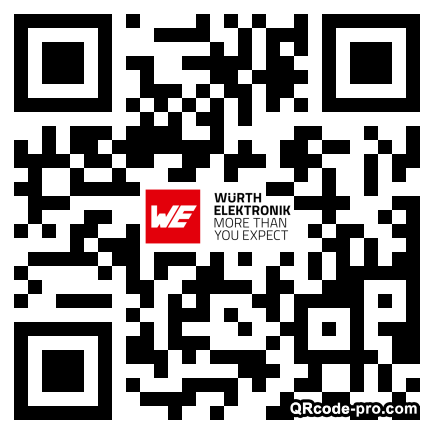 QR code with logo 1Ly60