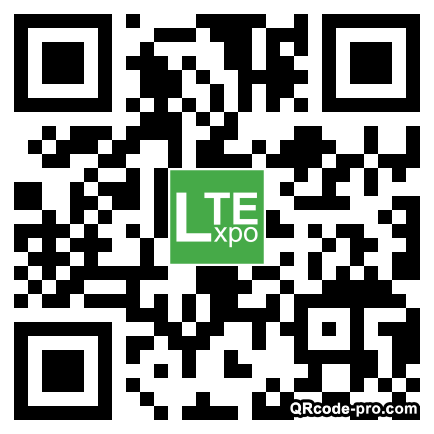 QR code with logo 1M020