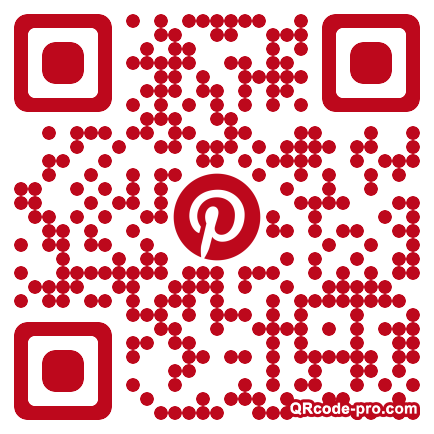 QR code with logo 1M170