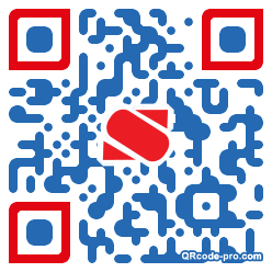 QR code with logo 1M260