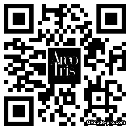 QR code with logo 1M270